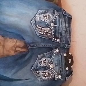 Miss me jeans size 24